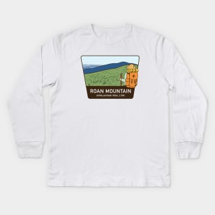 Roan Mountain Kids Long Sleeve T-Shirt